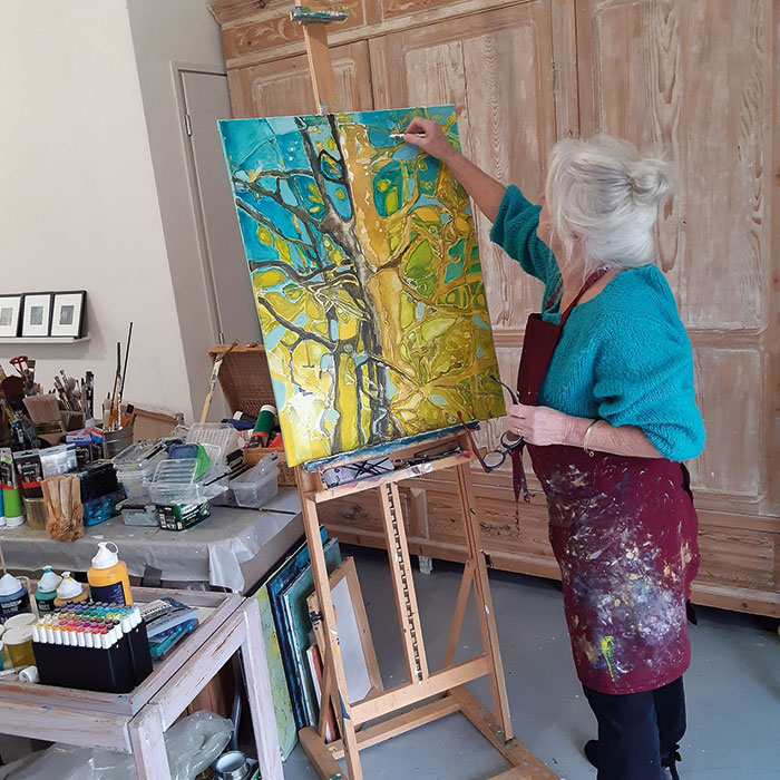 francoise hurpin plasticienne tarn gaillac