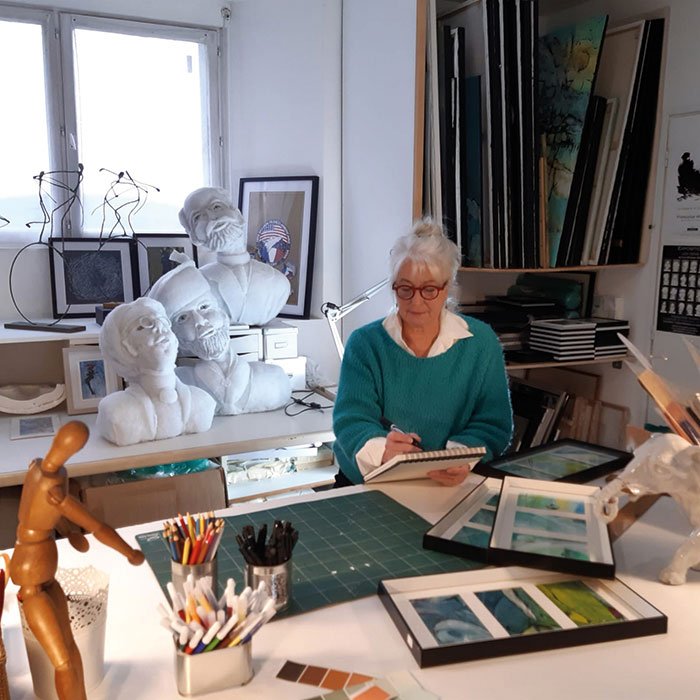 francoise hurpin plasticienne tarn gaillac