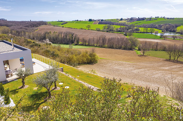 Villa Le Belvédère 1 villa le belvedere location tarn