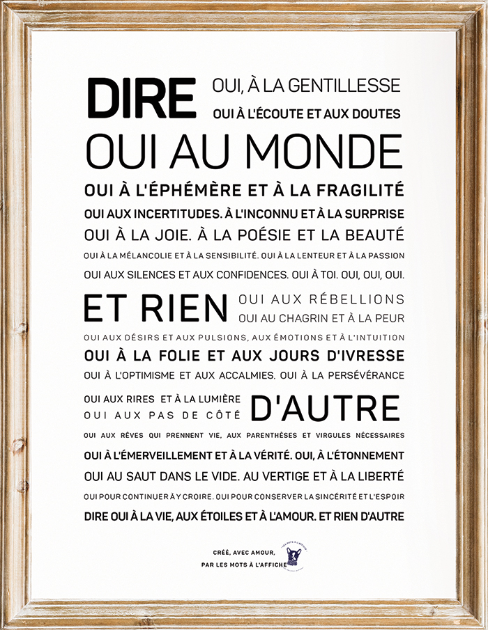 affiches deco createur toulousain