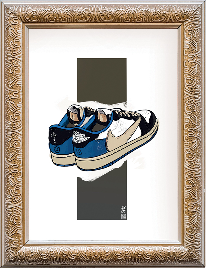 affiches deco createur toulousain