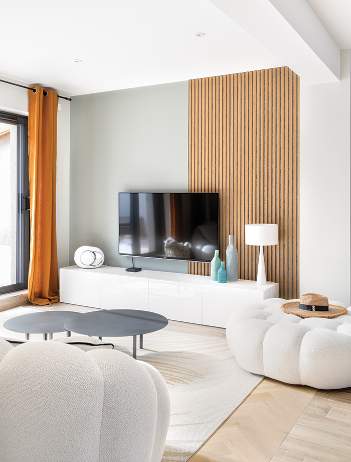 Renouveau moderne à Roques-sur-Garonne 3 marion dedieu deocratrice renovation maison roques