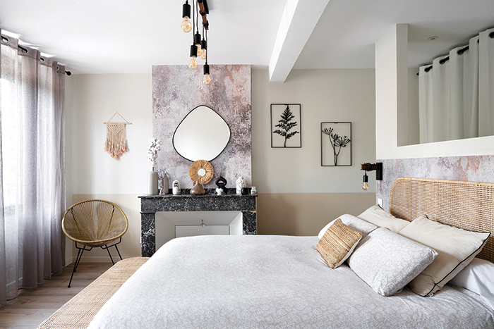 Renouveau moderne à Roques-sur-Garonne 7 marion dedieu deocratrice renovation maison roques