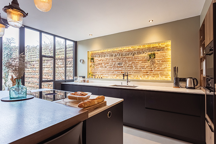 Une cuisine depuis zéro 2 cuisine concept et creations renovation toulouse