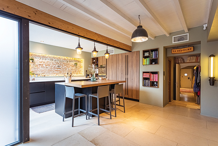 Une cuisine depuis zéro 3 cuisine concept et creations renovation toulouse