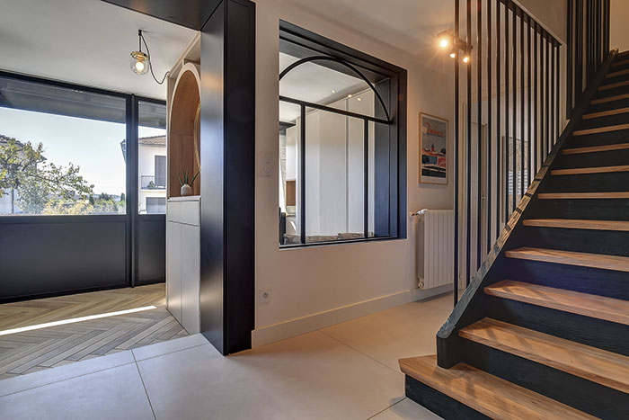 Dedans-dehors à la Côte Pavée 6 quartier cote pavee toulouse renovation maison emilie peyrille