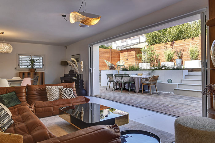 Dedans-dehors à la Côte Pavée 1 quartier cote pavee toulouse renovation maison emilie peyrille