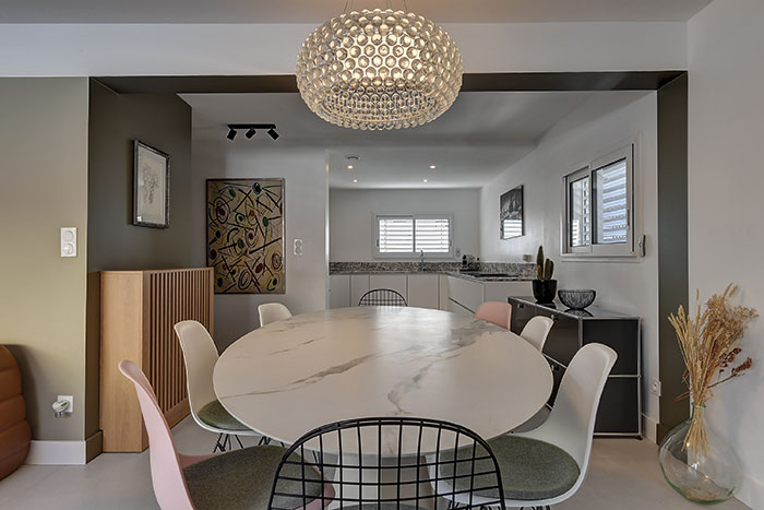 Dedans-dehors à la Côte Pavée 3 quartier cote pavee toulouse renovation maison emilie peyrille