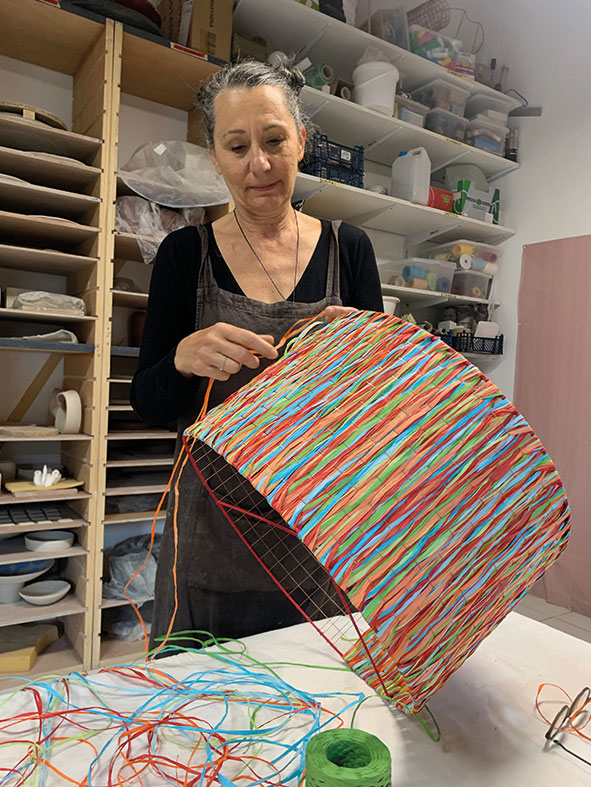 Isabelle Le Ray, abat-jouriste 6 isabelle le ray atelier lisali toulouse abat jours