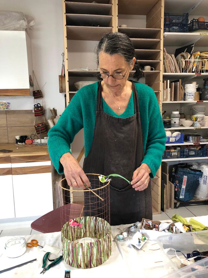 Isabelle Le Ray, abat-jouriste 5 isabelle le ray atelier lisali toulouse abat jours