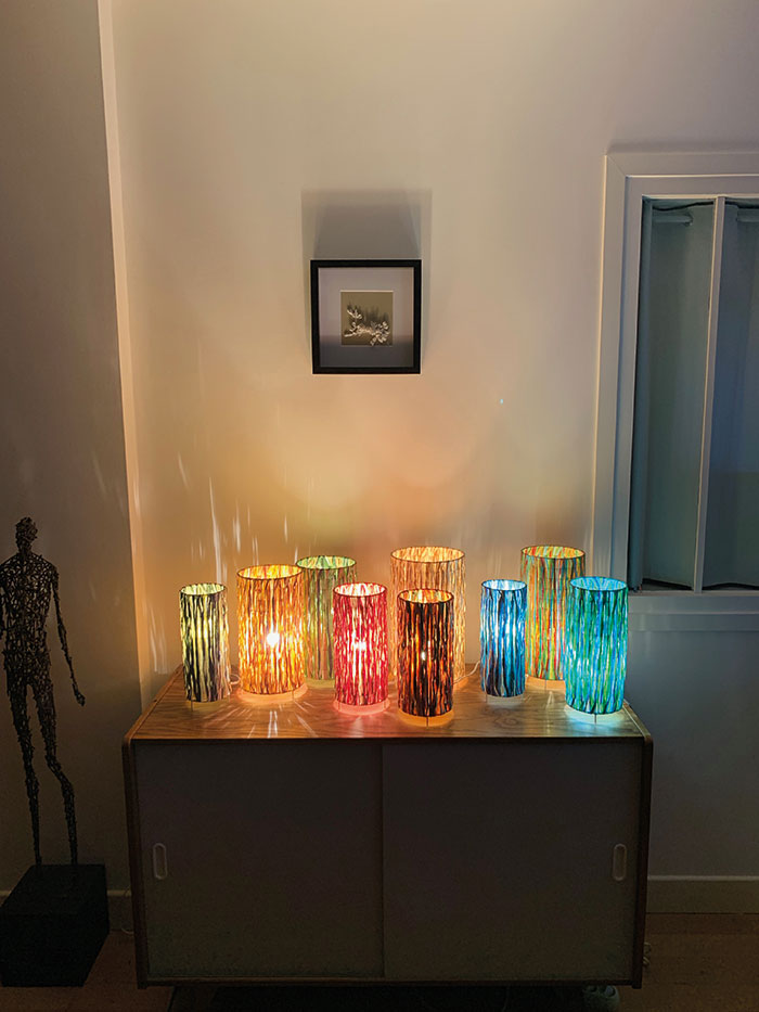 Isabelle Le Ray, abat-jouriste 4 isabelle le ray atelier lisali toulouse abat jours