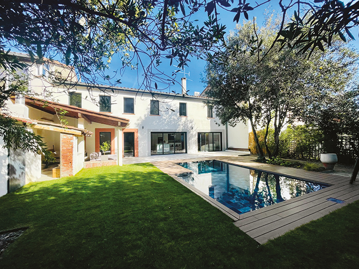 Au Busca Toulousaine 1 maison renovee toulouse par catherine segonzat