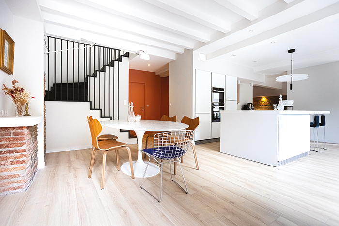 Au Busca Toulousaine 8 maison renovee toulouse par catherine segonzat