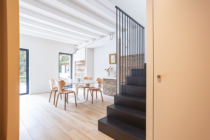 Au Busca Toulousaine 6 maison renovee toulouse par catherine segonzat
