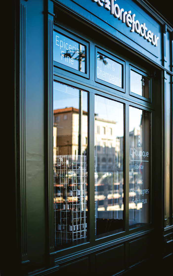 Un concept atypique 2 l'atypique castres caviste torrefacteur carma architecture