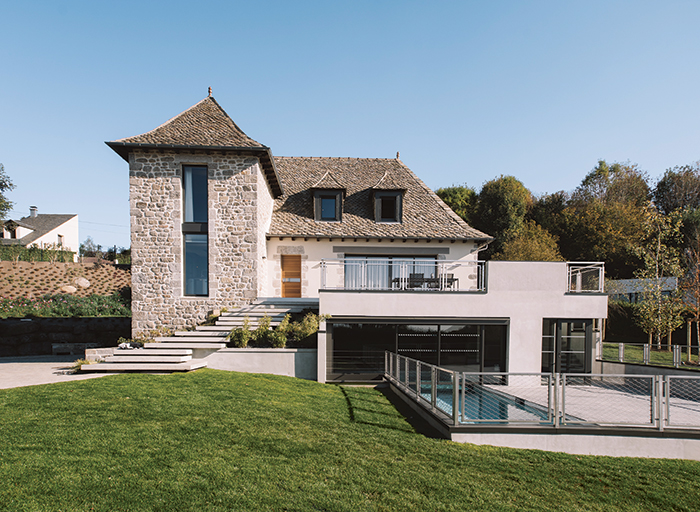 La Maison Val d'Aubrac 2 location vacances toute saison maison val d'aubrac