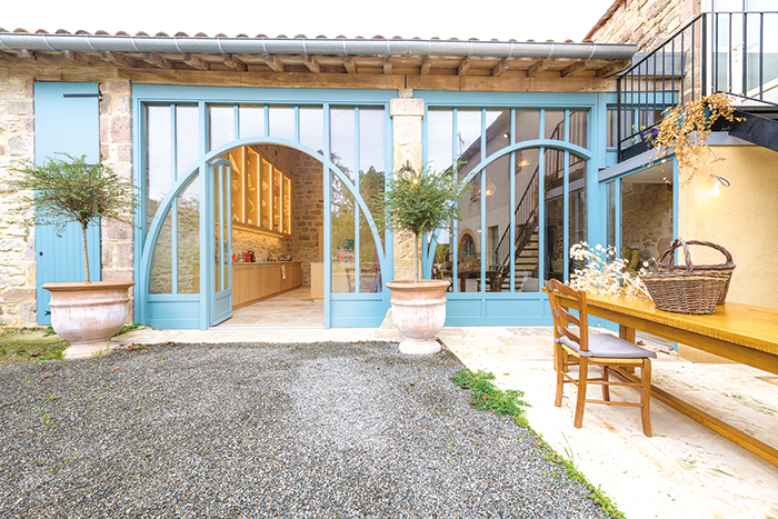 Pour l'amour de la belle pierre 1 maison ancienne renovee tarn architecte d'interieur delphine eche