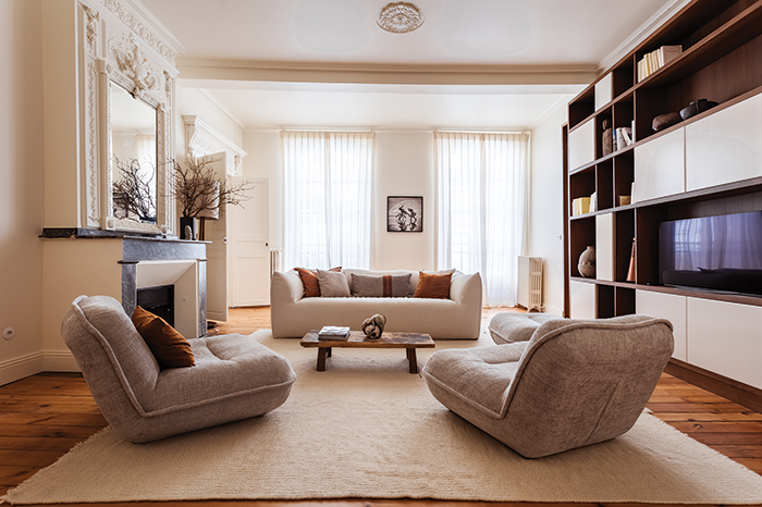 Minimalisme chic 1 decoratrice dominique cha toulouse