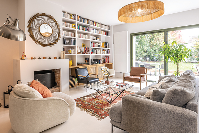 Démolir pour mieux reconstruire 8 maison renovee cote pavee toulouse tramond architectes