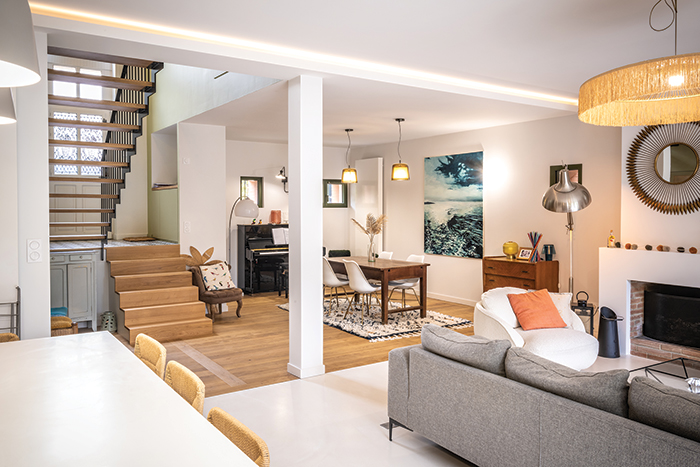 Démolir pour mieux reconstruire 6 maison renovee cote pavee toulouse tramond architectes