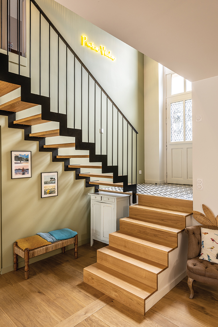 Démolir pour mieux reconstruire 7 maison renovee cote pavee toulouse tramond architectes