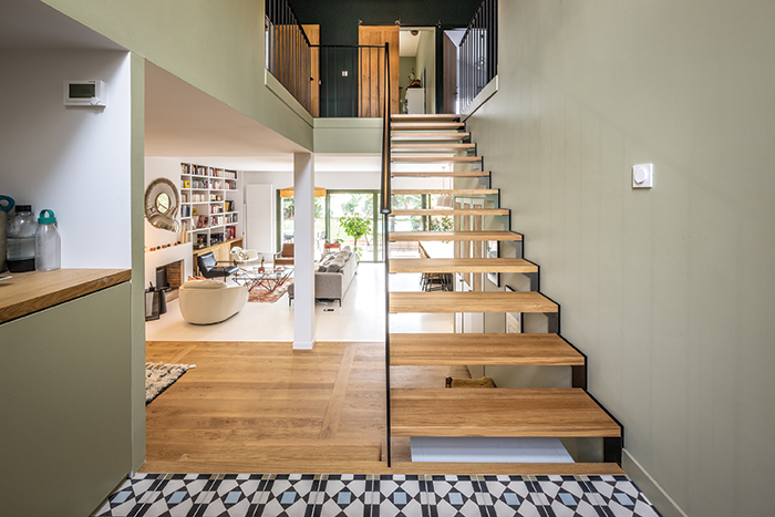 Démolir pour mieux reconstruire 4 maison renovee cote pavee toulouse tramond architectes