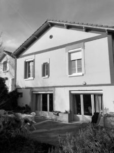 Démolir pour mieux reconstruire 2 maison renovee cote pavee toulouse tramond architectes