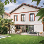 maison renovee cote pavee toulouse tramond architectes