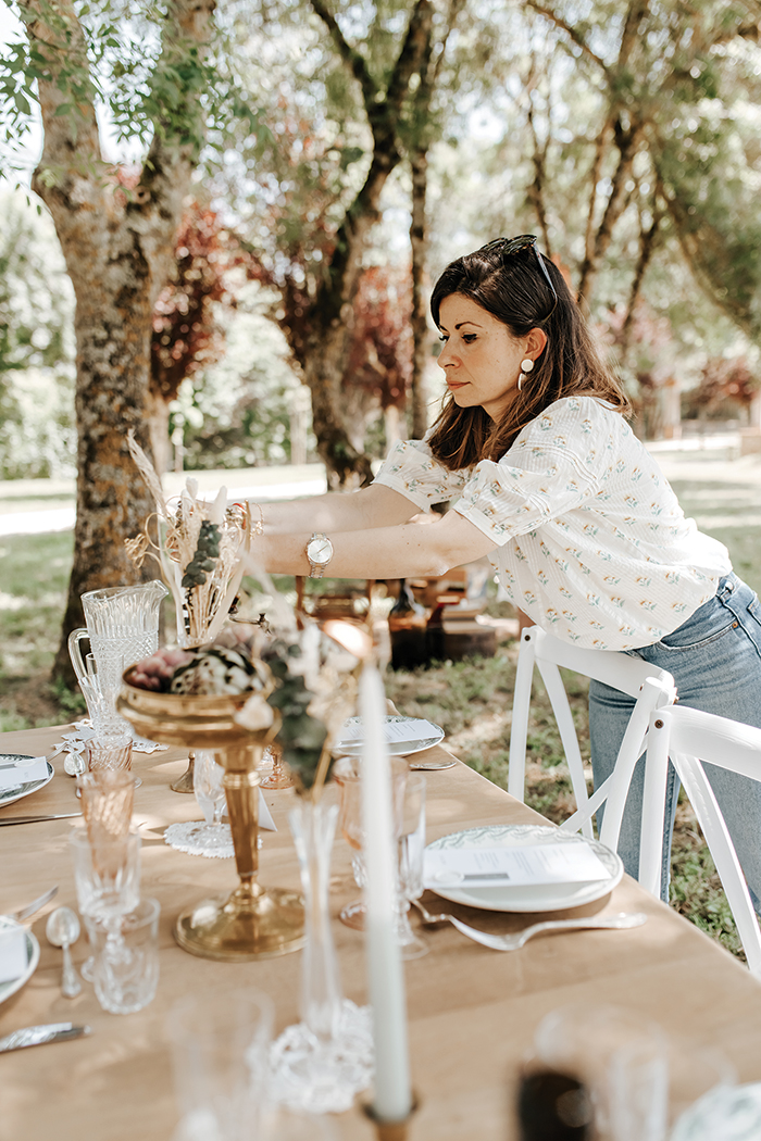 location vaisselle occitanie margotte vintage