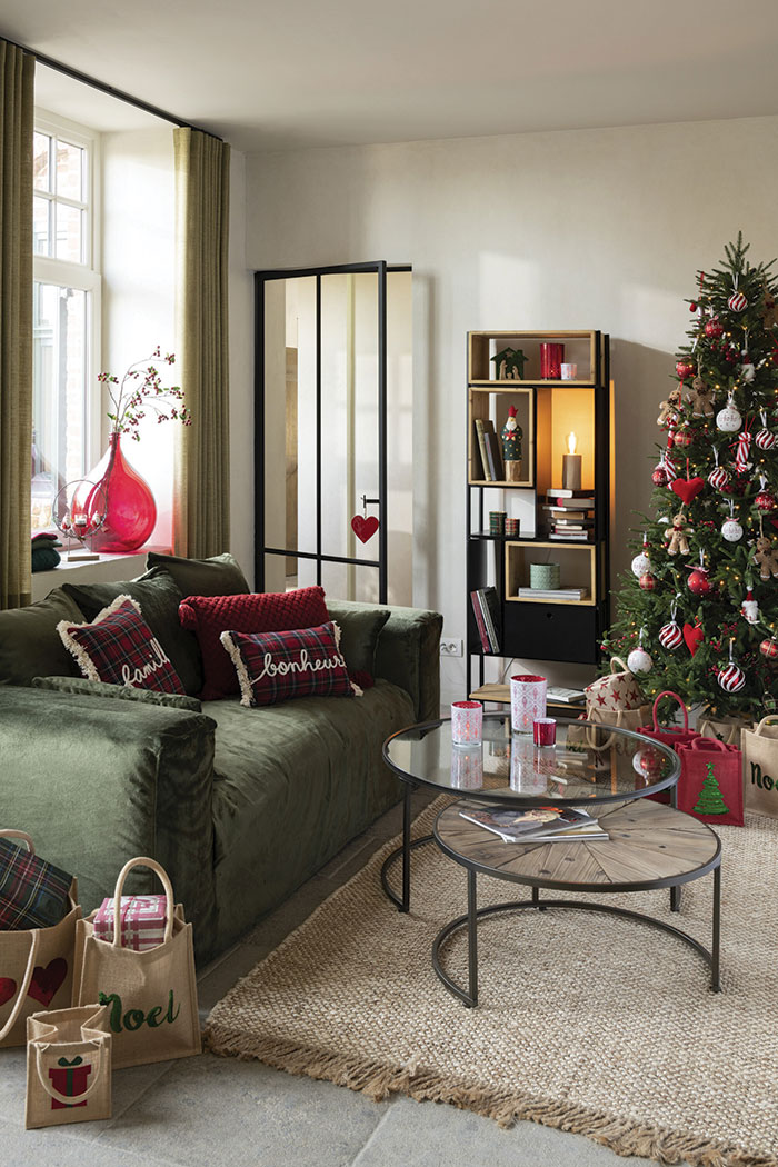 Ma déco de Noël 2 decoration de noel hiver fetes 2023