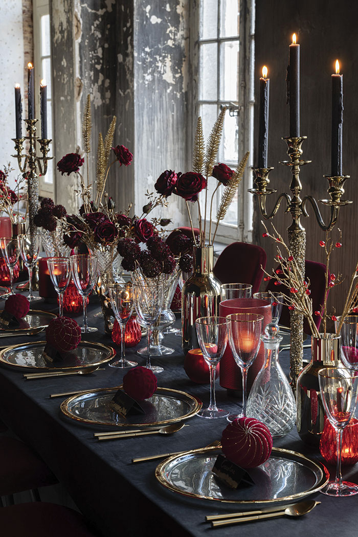 Ma table de Noël 7 tendance table de noel art de la table decoration pour les fetes