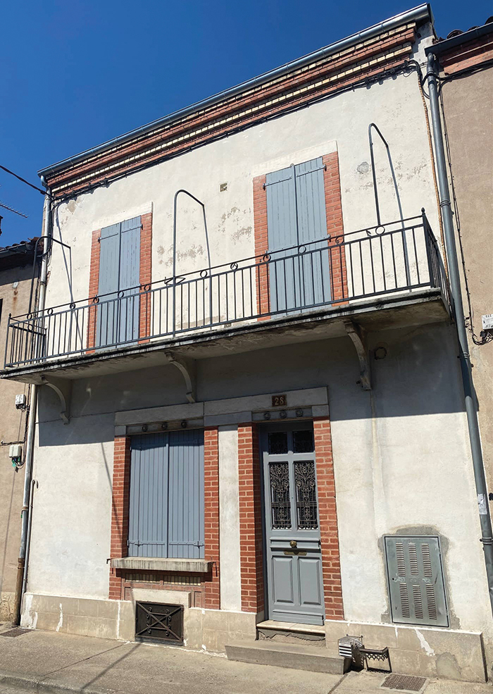 Ravalement à Albi 2 novela facades albi