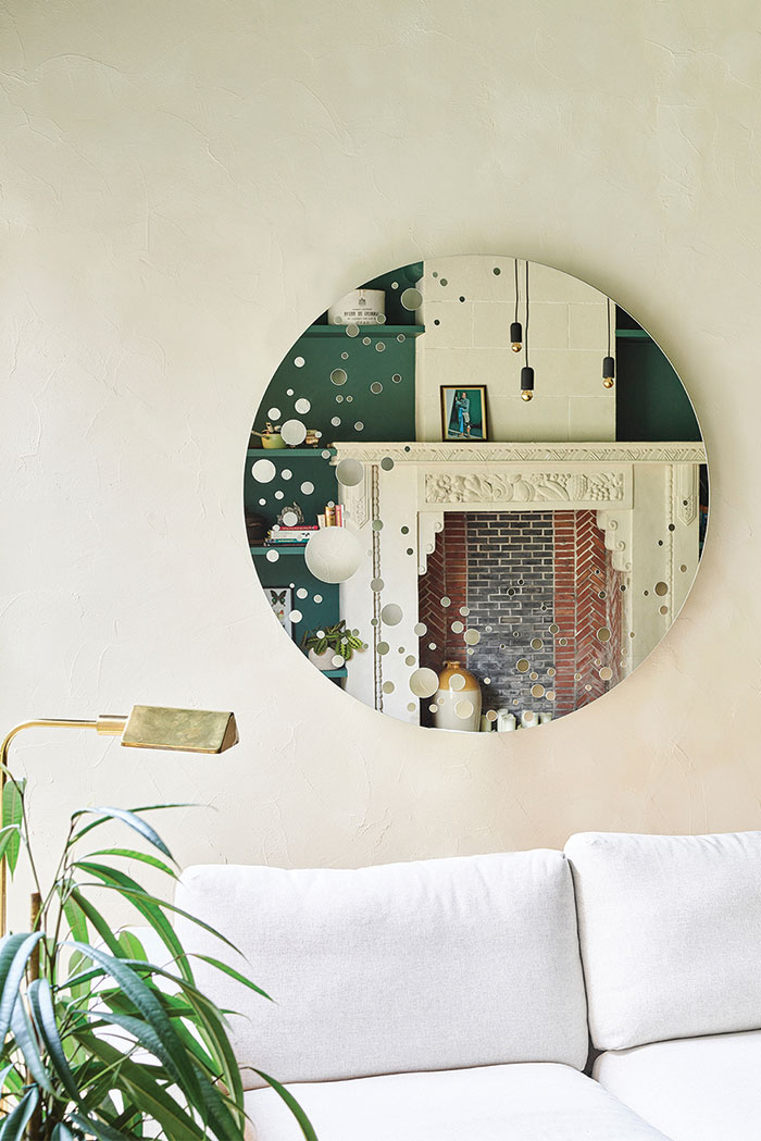 Miroir miroir, dis-moi... 1 miroir design tendance mural a poser