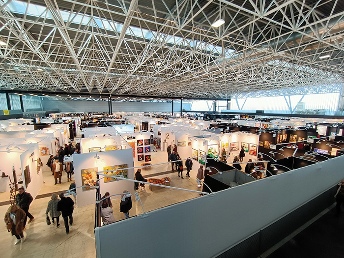 art3f 2024 - salon international d'art contemporain 1 salon art3f toulouse 2024