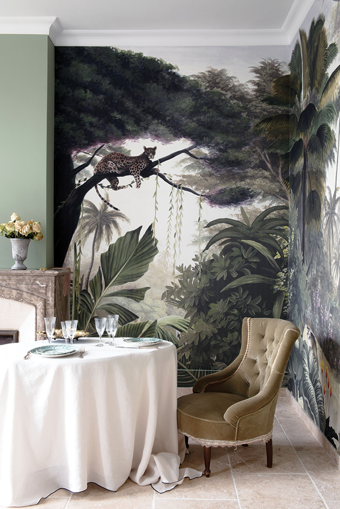 selection papiers peints tendance 2024