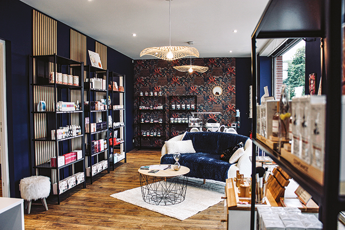 amandine leblanc decoratrice