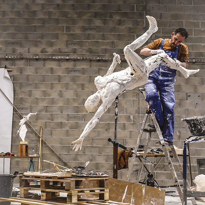 emmanuel michel sculpteur