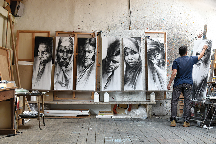 emmanuel michel sculpteur