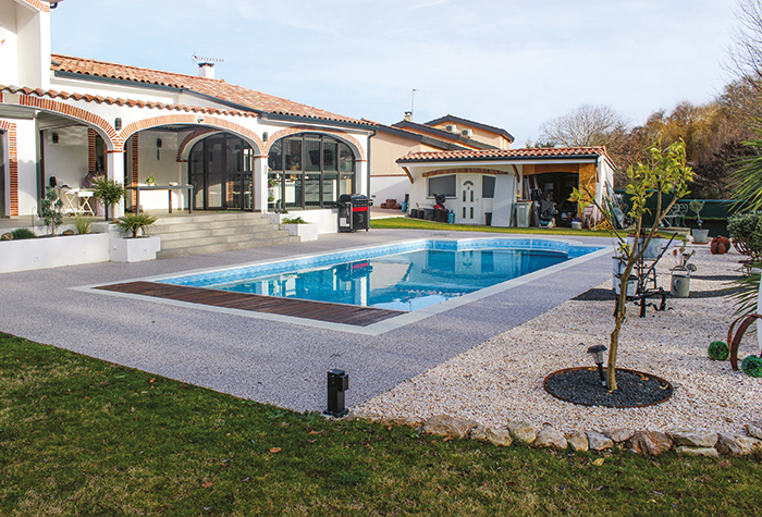 Moquette de pierre à Tournefeuille 1 occitanie creation moquette de pierre