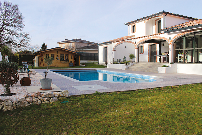 Moquette de pierre à Tournefeuille 4 occitanie creation moquette de pierre