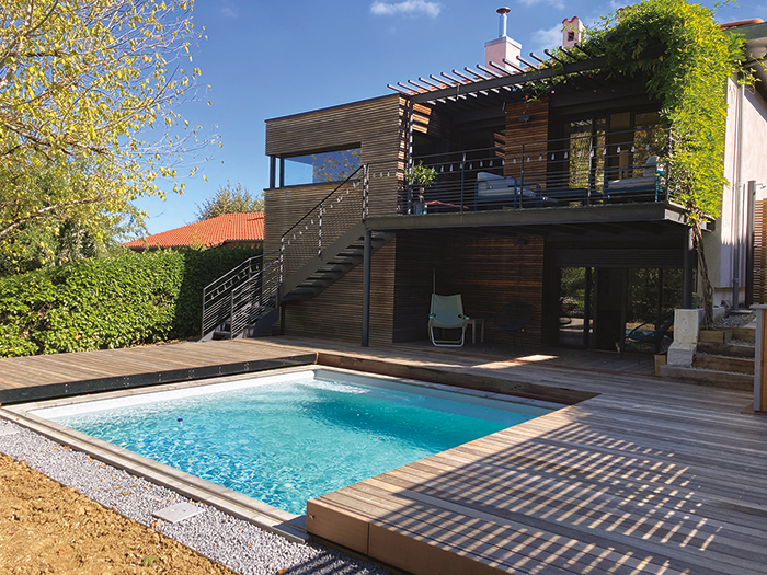 green frog paysagisme