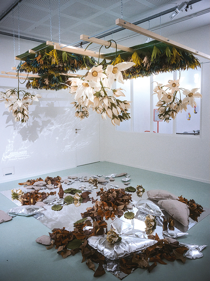 diane cornu horticultrice papier