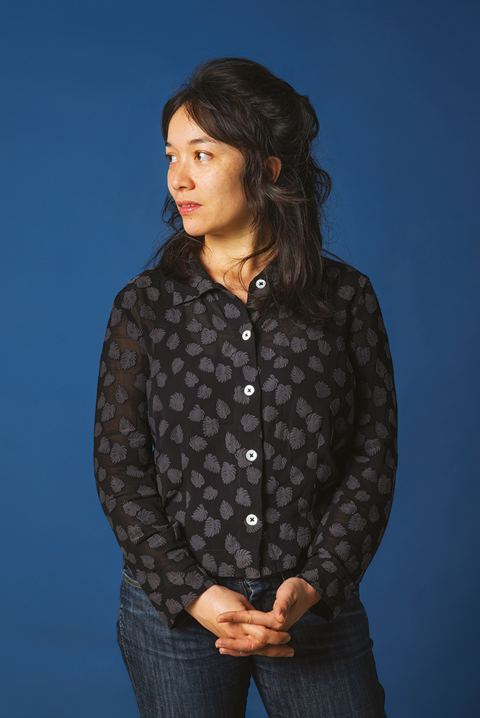 Sarah Hô, tisserande 1 sarah ho tisserande artiste