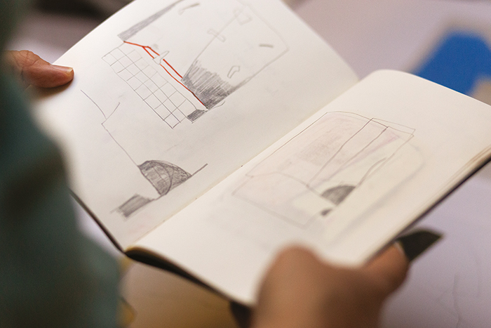 Sarah Hô, tisserande 4 sarah ho tisserande artiste