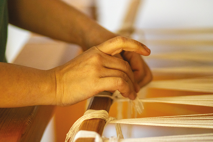 Sarah Hô, tisserande 5 sarah ho tisserande artiste