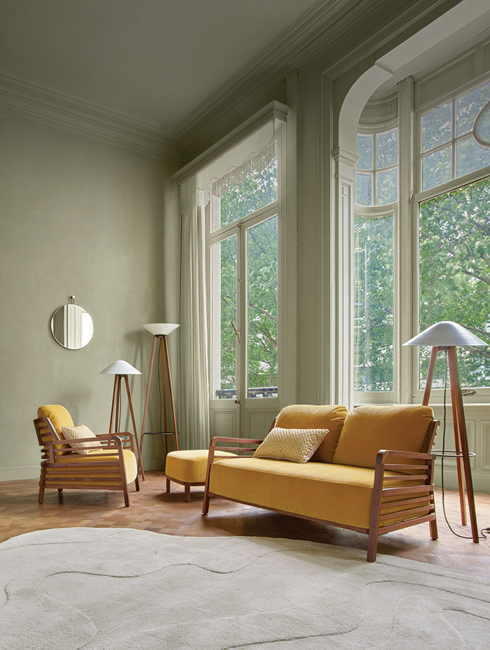 Salon intemporel 1 salon intemporel mobilier