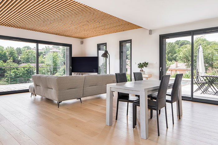 Ossature bois 5 kirigami construction toulouse