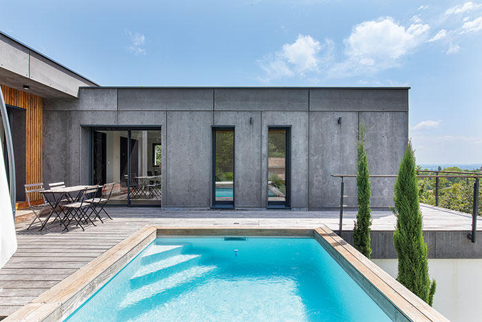 Ossature bois 3 kirigami construction toulouse