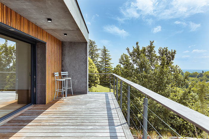 Ossature bois 2 kirigami construction toulouse