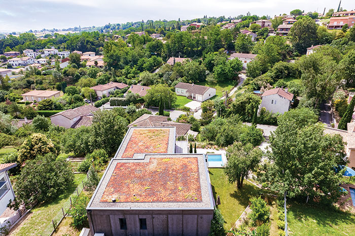 Ossature bois 8 kirigami construction toulouse